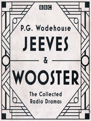 cover image of Jeeves & Wooster--The Collected Radio Dramas